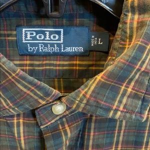 Men’s Ralph Lauren button down shirt